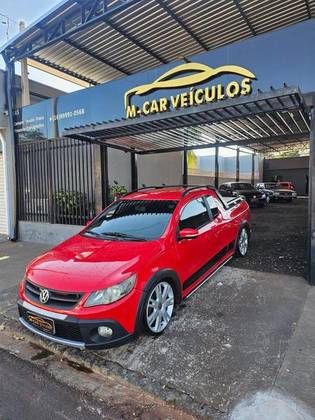 VOLKSWAGEN SAVEIRO 1.6 MI CS 8V FLEX 2P MANUAL G.V